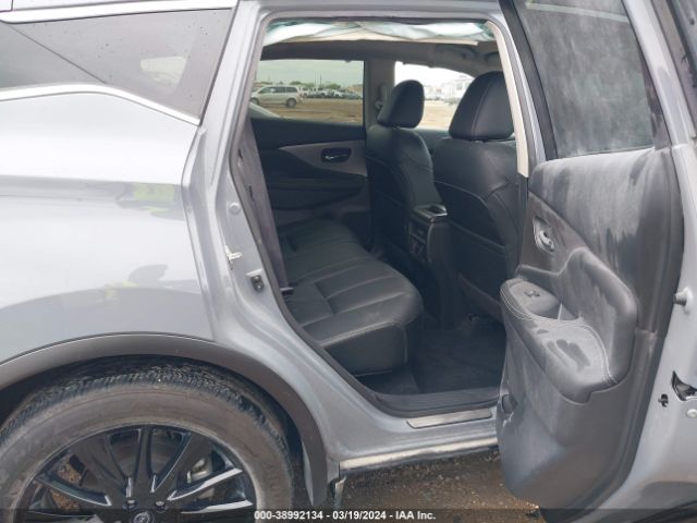 5N1AZ2BJ0PC107484 Nissan Murano Sv Fwd