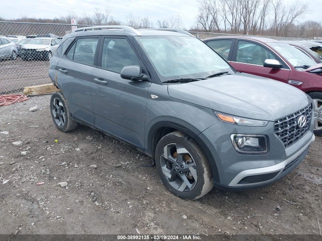 Hyundai Venue Sel 2022 KMHRC8A32NU141668 Image 1