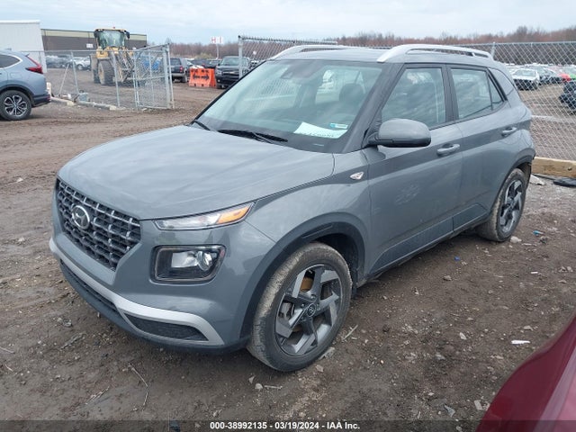 Hyundai Venue Sel 2022 KMHRC8A32NU141668 Image 2