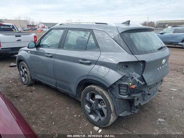 Hyundai Venue Sel 2022 KMHRC8A32NU141668 Image 3