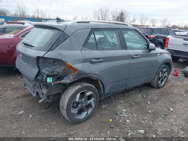 Hyundai Venue Sel 2022 KMHRC8A32NU141668 Image 4