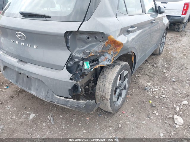 Hyundai Venue Sel 2022 KMHRC8A32NU141668 Image 6