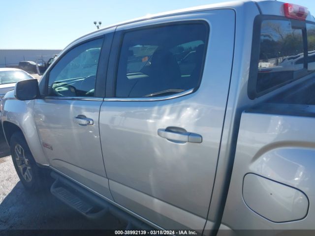 1GTG6CE37G1354524 GMC CANYON SLE