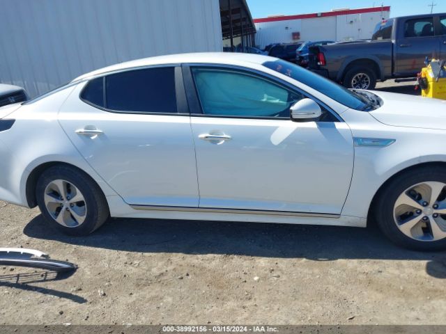 KNAGM4AD3F5083699 KIA OPTIMA HYBRID