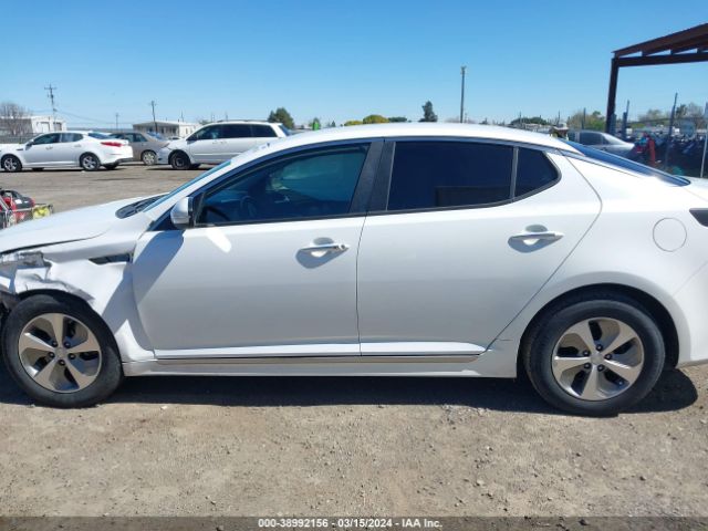 KNAGM4AD3F5083699 KIA OPTIMA HYBRID