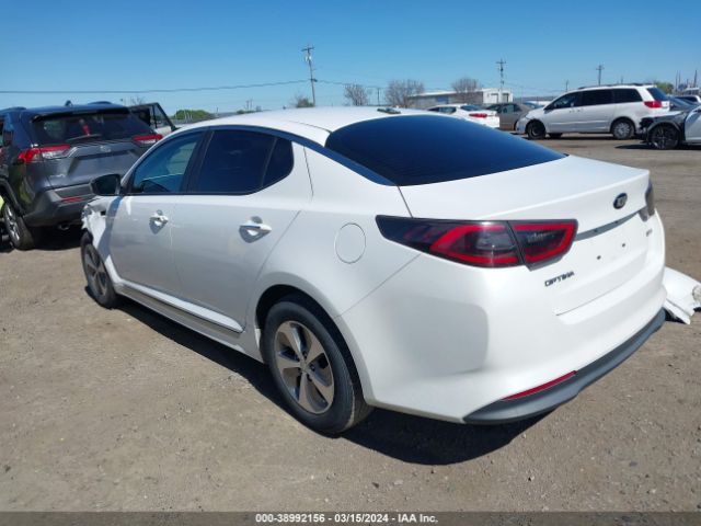 KNAGM4AD3F5083699 KIA OPTIMA HYBRID