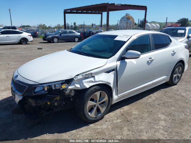 KNAGM4AD3F5083699 KIA OPTIMA HYBRID