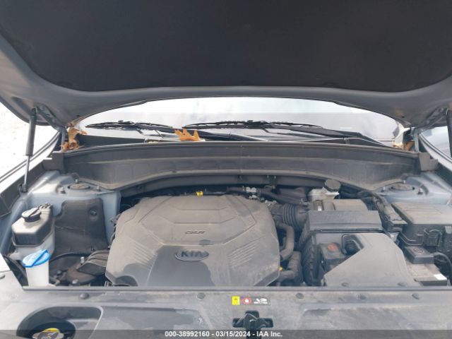 5XYP2DHC6MG125700 KIA Telluride Lx