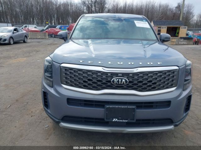 5XYP2DHC6MG125700 KIA Telluride Lx