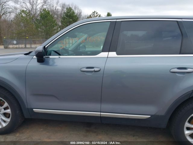 5XYP2DHC6MG125700 KIA Telluride Lx