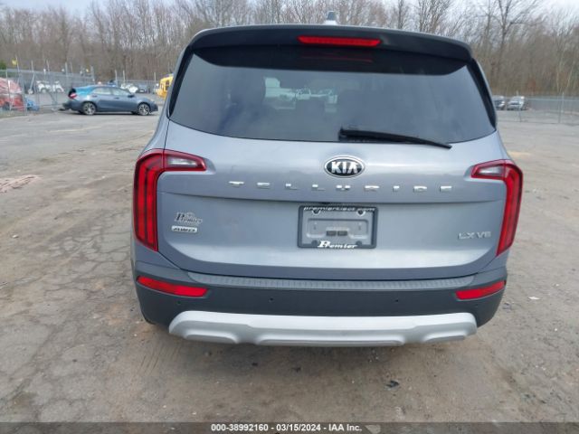 5XYP2DHC6MG125700 KIA Telluride Lx