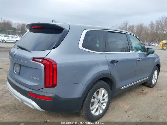 5XYP2DHC6MG125700 KIA Telluride Lx