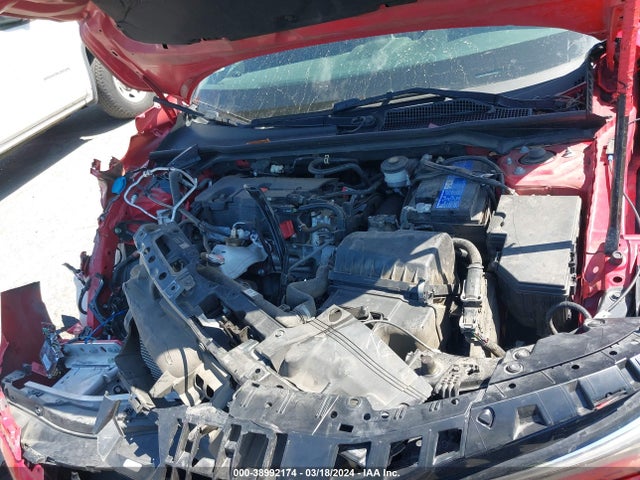 Honda Civic Sport 2022 2HGFE2F53NH589303 Image 10