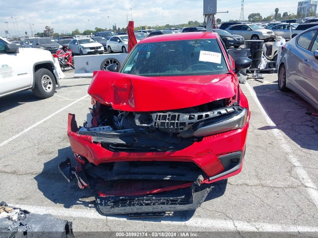 Honda Civic Sport 2022 2HGFE2F53NH589303 Image 12