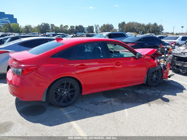 Honda Civic Sport 2022 2HGFE2F53NH589303 Image 13