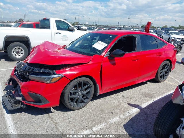 Honda Civic Sport 2022 2HGFE2F53NH589303 Image 14