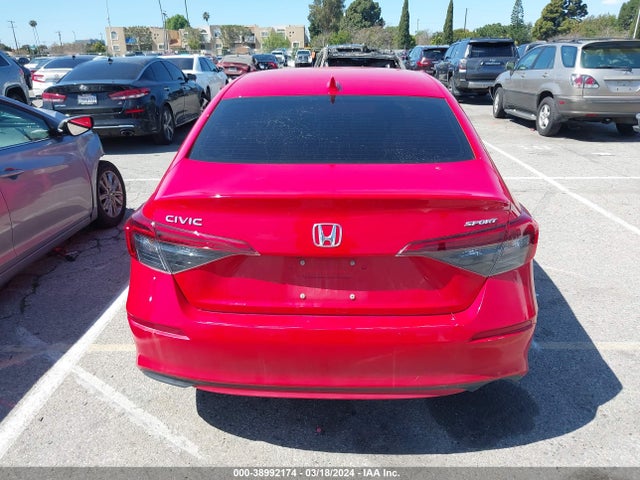 Honda Civic Sport 2022 2HGFE2F53NH589303 Image 16
