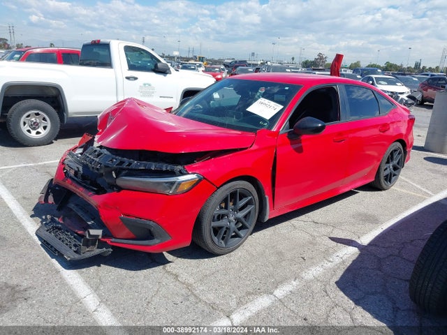 Honda Civic Sport 2022 2HGFE2F53NH589303 Image 2