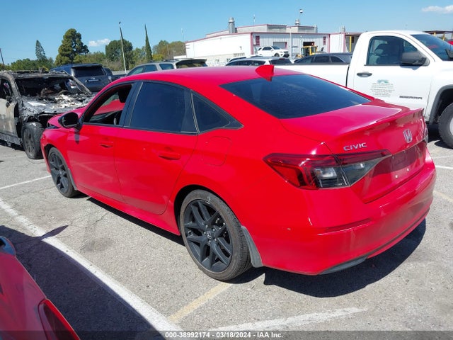 Honda Civic Sport 2022 2HGFE2F53NH589303 Image 3