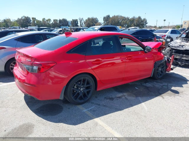 Honda Civic Sport 2022 2HGFE2F53NH589303 Image 4