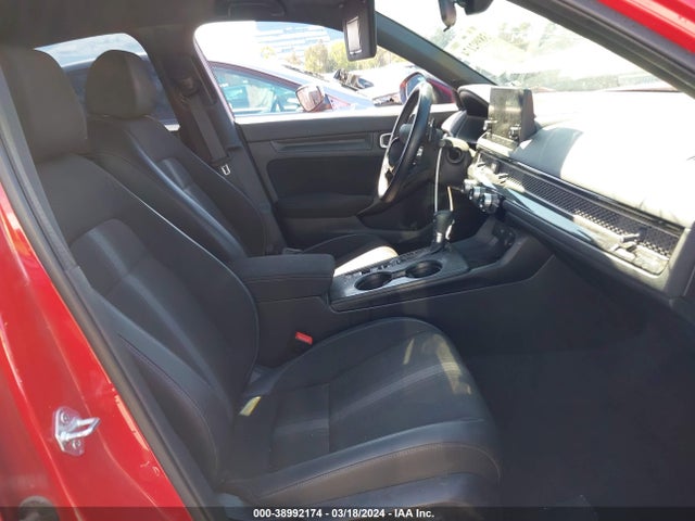 Honda Civic Sport 2022 2HGFE2F53NH589303 Image 5