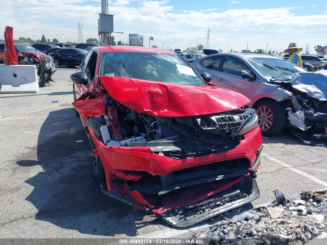 Honda Civic Sport 2022 2HGFE2F53NH589303 Image 6