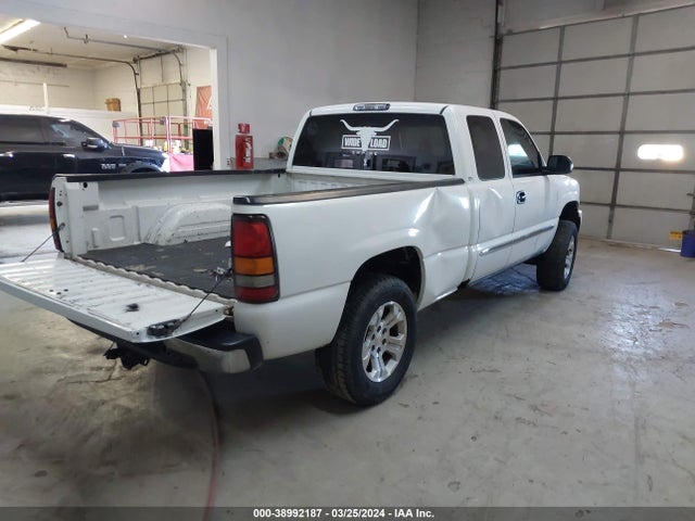 2004 Gmc Sierra 1500 Sle მანქანა იყიდება აუქციონზე, vin: 2GTEK19TX41164370, აუქციონის ნომერი: 38992187