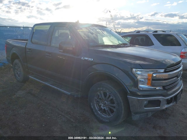 Ford F-150 Lariat 2019 1FTEW1E46KKD57194 Image 1