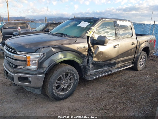 Ford F-150 Lariat 2019 1FTEW1E46KKD57194 Image 2