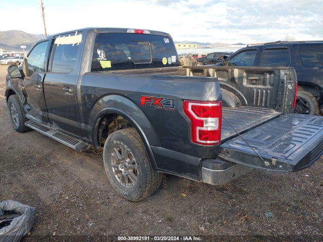 Ford F-150 Lariat 2019 1FTEW1E46KKD57194 Image 3