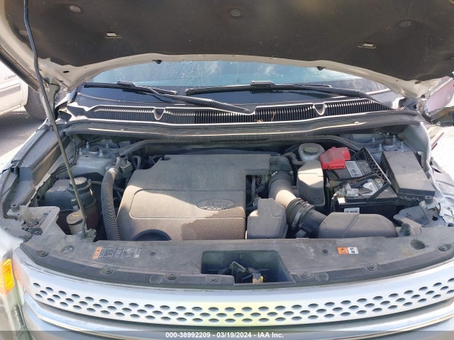 Ford EXPLORER XLT 2015 1FM5K7D86FGC49018 Image 10