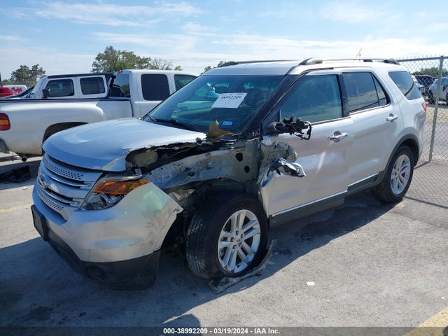 Ford EXPLORER XLT 2015 1FM5K7D86FGC49018 Image 2