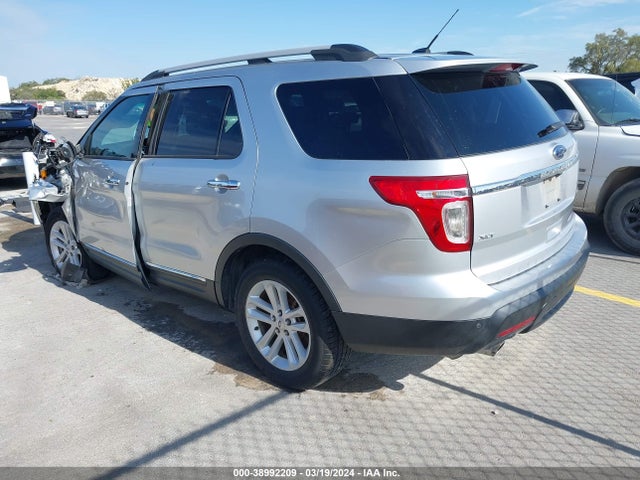 Ford EXPLORER XLT 2015 1FM5K7D86FGC49018 Image 3