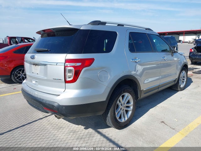 Ford EXPLORER XLT 2015 1FM5K7D86FGC49018 Image 4