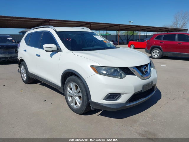 Nissan ROGUE SV 2016 5N1AT2MT8GC892353 головне зображення