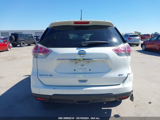 Nissan ROGUE SV 2016 5N1AT2MT8GC892353 Image 16