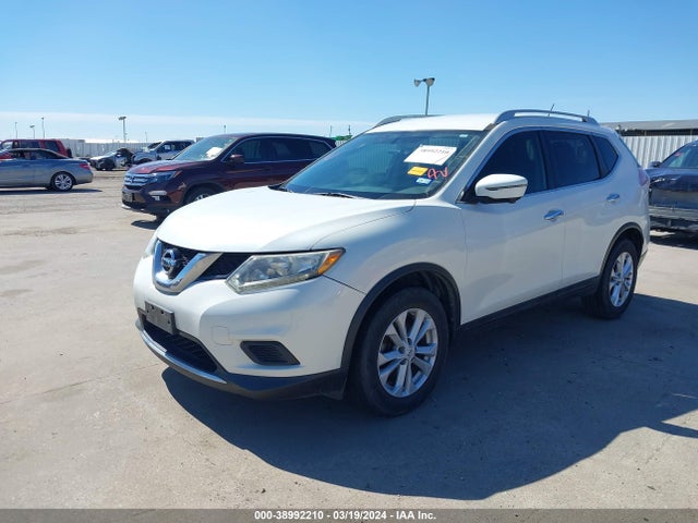Nissan ROGUE SV 2016 5N1AT2MT8GC892353 Image 2