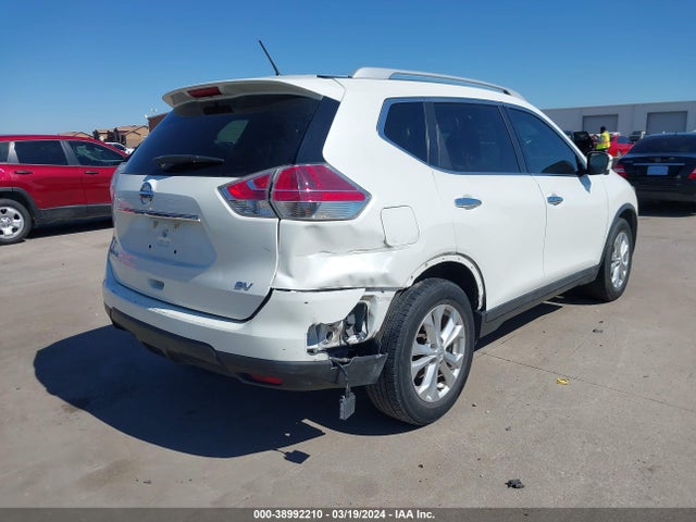 Nissan ROGUE SV 2016 5N1AT2MT8GC892353 Image 4