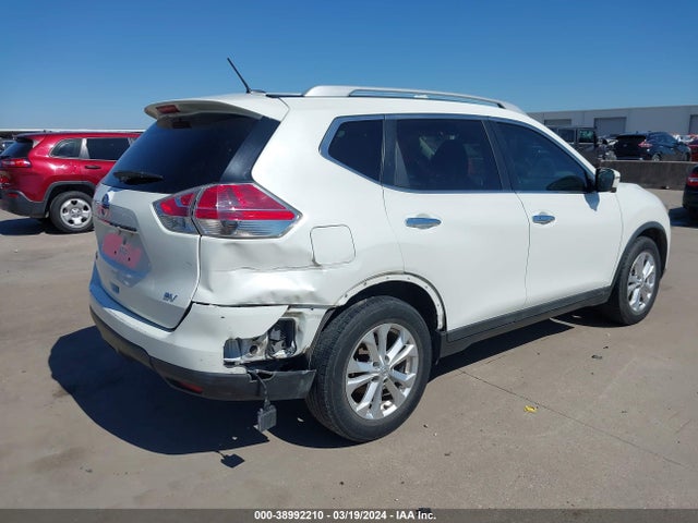 Nissan ROGUE SV 2016 5N1AT2MT8GC892353 Image 6