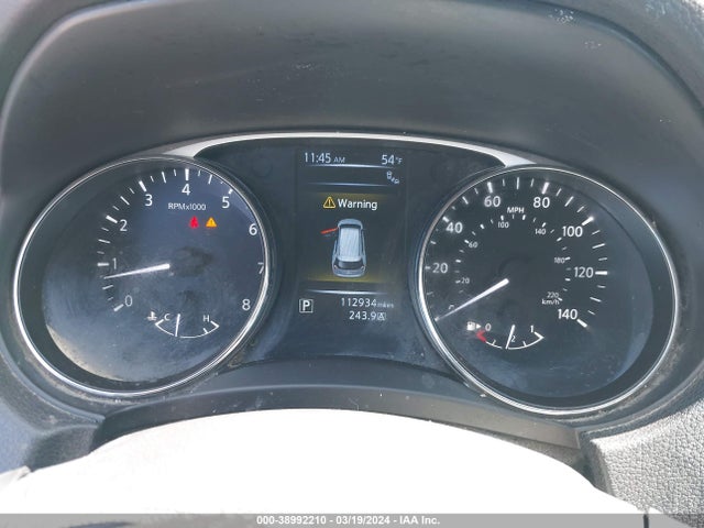 Nissan ROGUE SV 2016 5N1AT2MT8GC892353 Image 7
