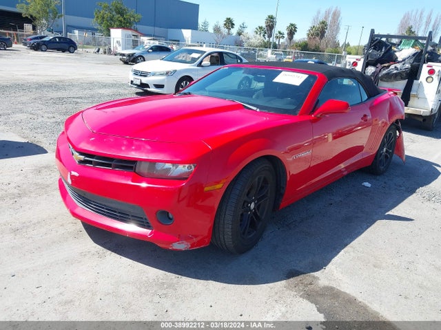 Chevrolet Camaro 1lt 2014 2G1FB3D30E9271317 Image 2