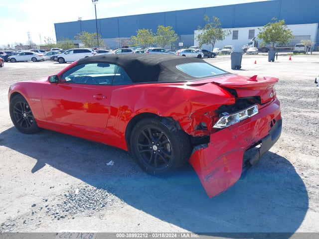 Chevrolet Camaro 1lt 2014 2G1FB3D30E9271317 Image 3