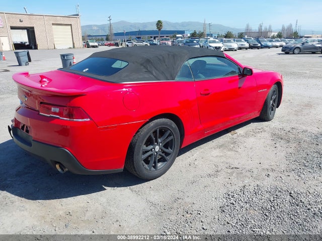 Chevrolet Camaro 1lt 2014 2G1FB3D30E9271317 Image 4