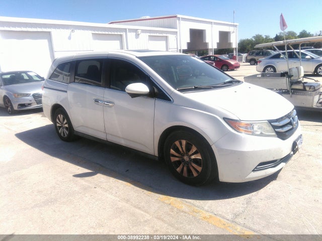 Honda Odyssey Ex-l 2015 5FNRL5H65FB016211 Image 13