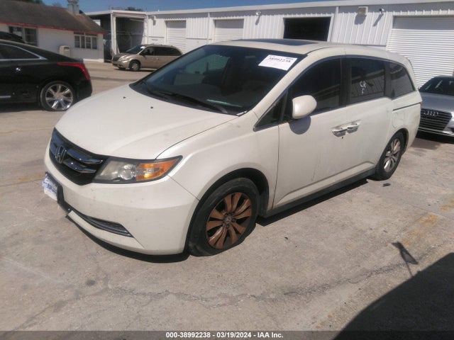 Honda Odyssey Ex-l 2015 5FNRL5H65FB016211 Image 2
