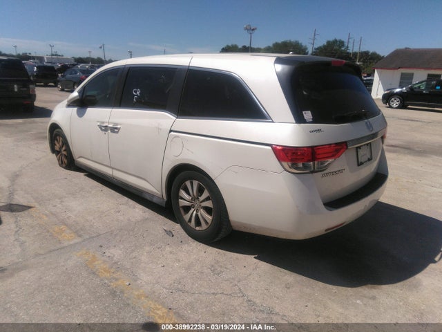 Honda Odyssey Ex-l 2015 5FNRL5H65FB016211 Image 3
