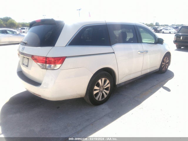 Honda Odyssey Ex-l 2015 5FNRL5H65FB016211 Image 4