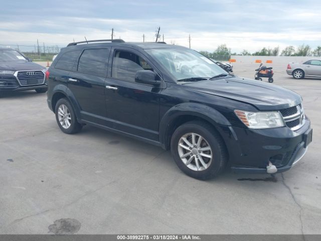 Auction sale of the 2017 Dodge Journey Sxt Awd, vin: 3C4PDDBG2HT535284, lot number: 38992275