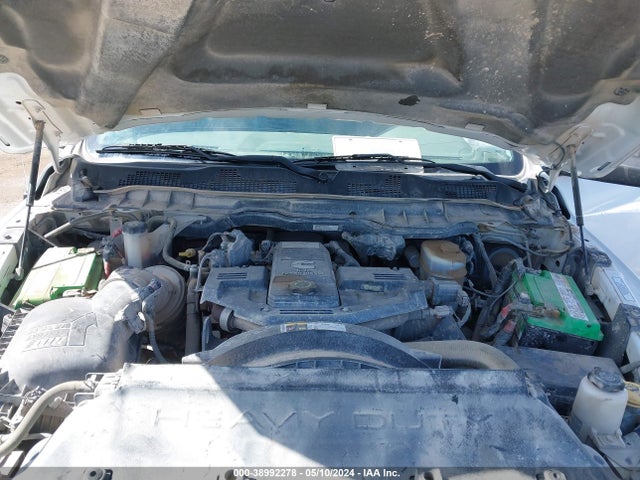 RAM 2500 Tradesman  4x4 8' Box 2018 3C6UR5HL0JG365222 Image 10