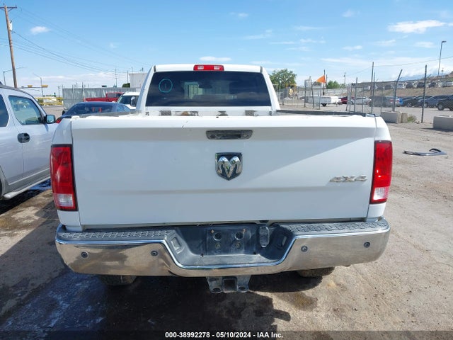 RAM 2500 Tradesman  4x4 8' Box 2018 3C6UR5HL0JG365222 Image 16